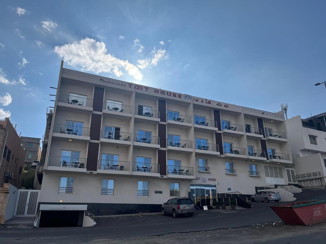 塔伊夫Toot House El Wsam公寓式酒店 外观 照片